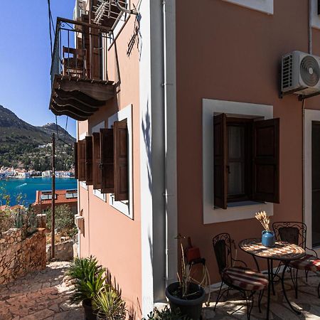 Kavos House Apartment Megisti Luaran gambar