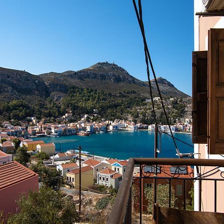 Kavos House Apartment Megisti Luaran gambar