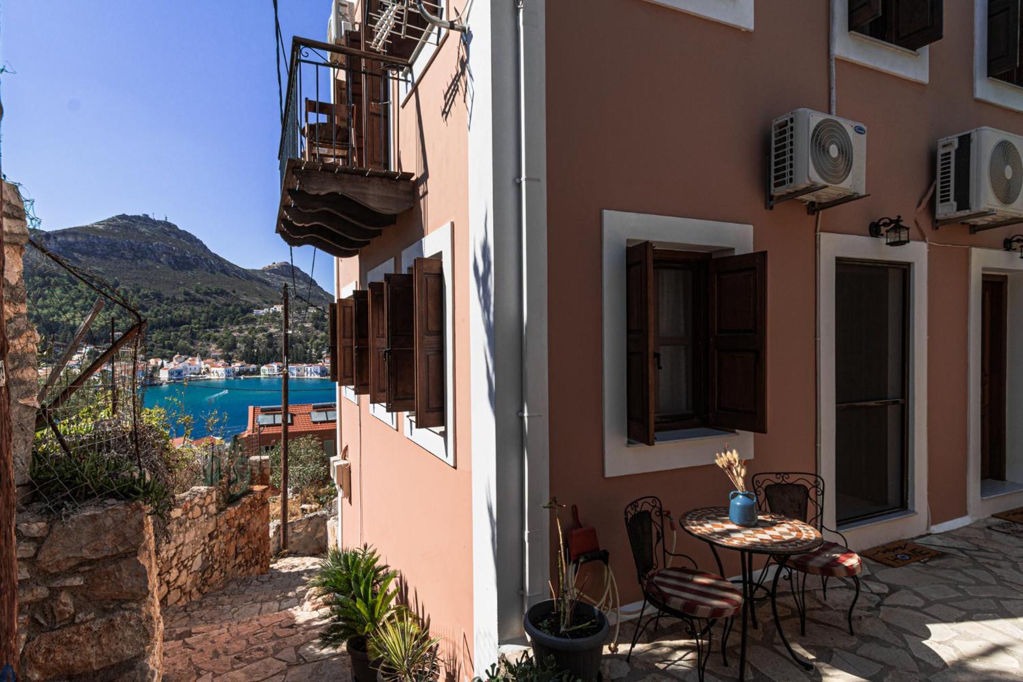 Kavos House Apartment Megisti Luaran gambar