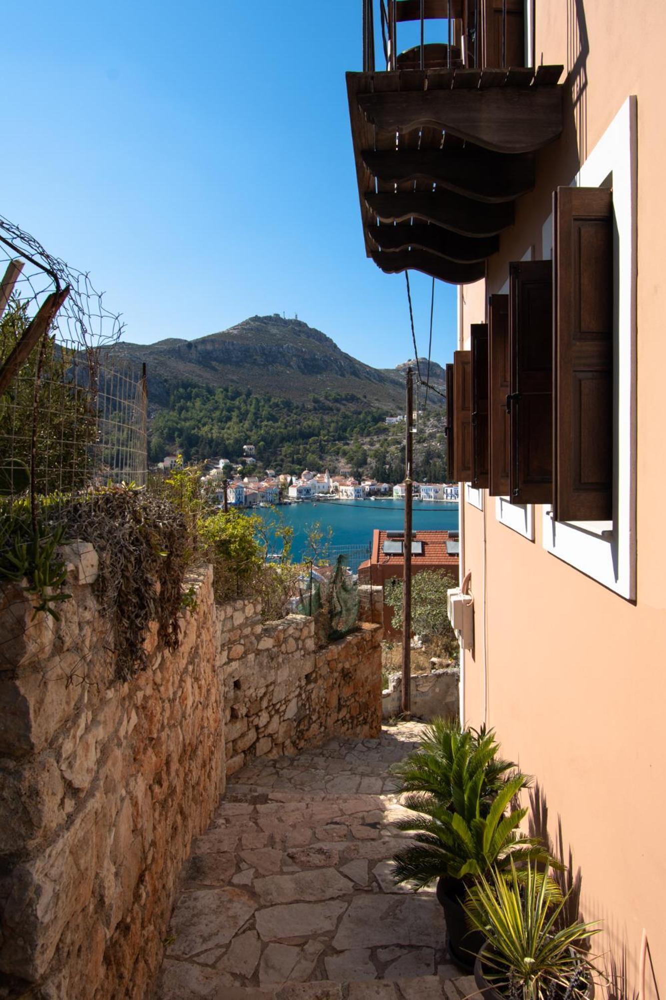 Kavos House Apartment Megisti Luaran gambar