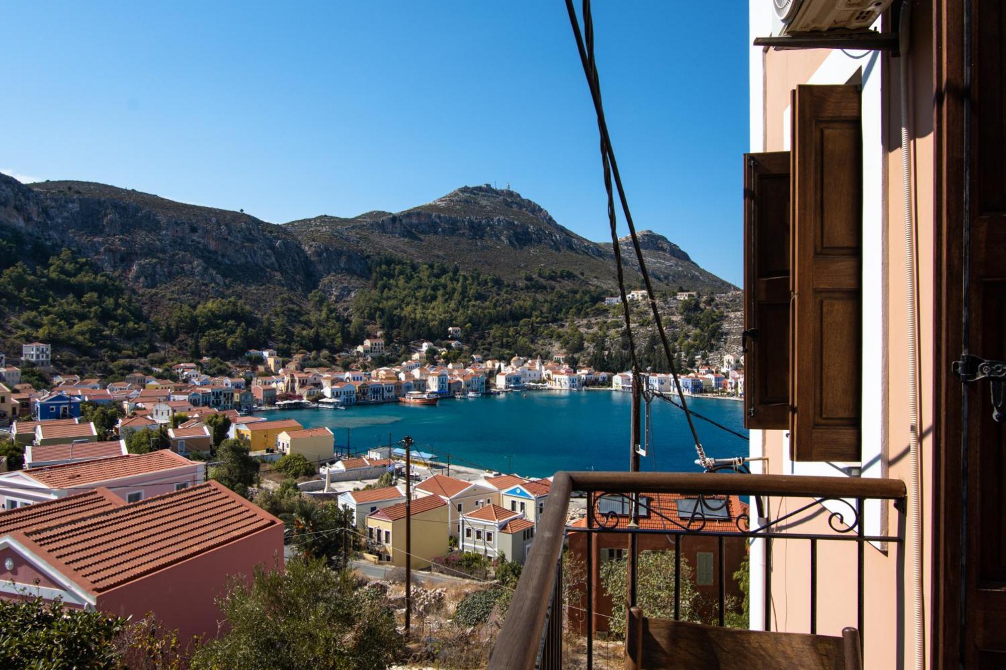 Kavos House Apartment Megisti Luaran gambar