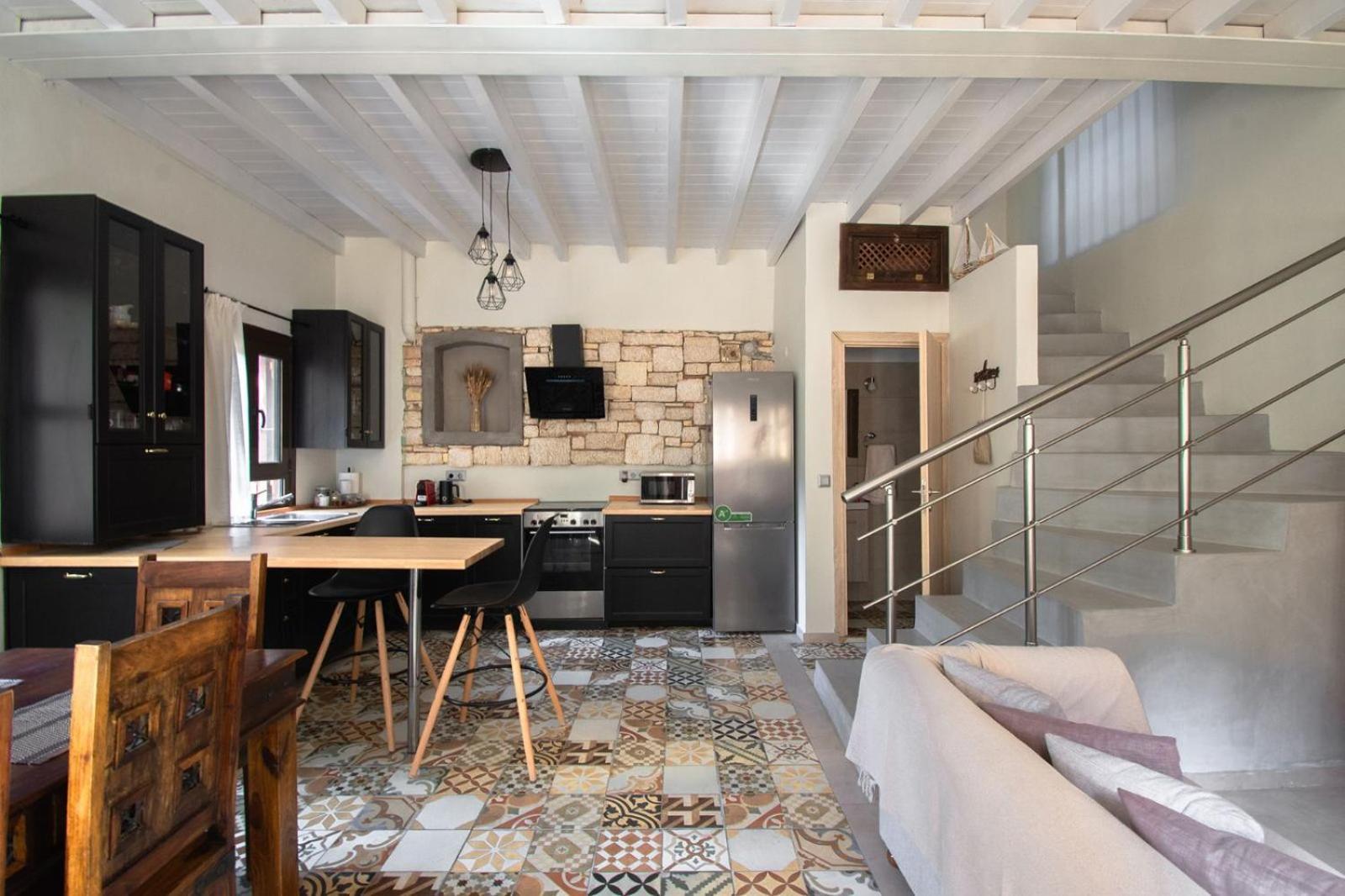 Kavos House Apartment Megisti Luaran gambar